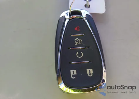 2021 Chevrolet Camaro Rwd 1Ss z USA, uszkodzony, nr VIN 1G1FF1R76M0138574